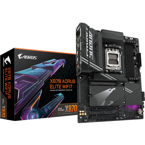 GIGABYTE X870 AORUS ELITE WIFI7 AMD X870 Socket AM5 ATX