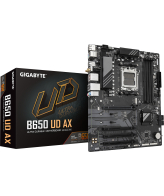 GIGABYTE B650 UD AX moederbord AMD B650 Socket AM5 ATX