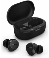 Philips TAT1209BK/00 hoofdtelefoon/headset True Wireless Stereo (TWS) In-ear Oproepen/muziek Bluetooth Zwart