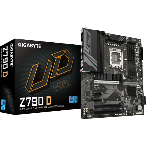 GIGABYTE Z790 D moederbord Intel Z790 Express LGA 1700 ATX