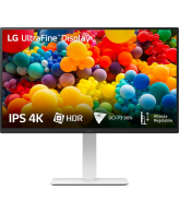 LG 27US550-W computer monitor 68,6 cm (27") 3840 x 2160 Pixels 4K Ultra HD LCD Wit