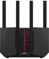 ASUS RT-BE92U draadloze router 10 Gigabit Ethernet Tri-band (2,4 GHz / 5 GHz / 6 GHz) Zwart