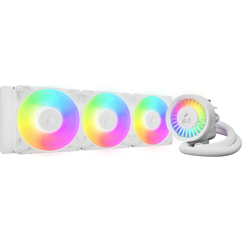 ARCTIC Liquid Freezer III Pro 360 A-RGB (White) Processor Kit voor vloeistofkoeling 12 cm Wit 1 stuk(s)