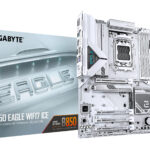 GIGABYTE B850 EAGLE WIFI7 ICE AMD B850 Socket AM5 ATX