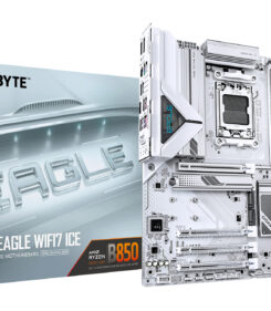 GIGABYTE B850 EAGLE WIFI7 ICE AMD B850 Socket AM5 ATX