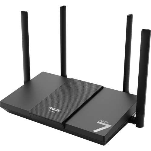 ASUS RT-BE50 BE3600 draadloze router 2.5 Gigabit Ethernet Dual-band (2.4 GHz / 5 GHz) Zwart