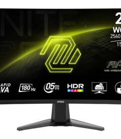 MSI MAG 27CQ6F computer monitor 68,6 cm (27") 2560 x 1440 Pixels Quad HD LCD Zwart
