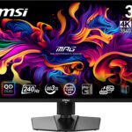 MSI MPG 321URX QD-OLED computer monitor 80 cm (31.5") 3840 x 2160 Pixels 4K Ultra HD Zwart