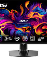 MSI MPG 321URX QD-OLED computer monitor 80 cm (31.5") 3840 x 2160 Pixels 4K Ultra HD Zwart