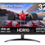 LG 32UR500K-B computer monitor 80 cm (31.5") 3840 x 2160 Pixels 4K Ultra HD LCD Zwart