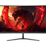 Acer ED340CUR X0 computer monitor 86,4 cm (34") 3440 x 1440 Pixels UltraWide Quad HD LCD Zwart