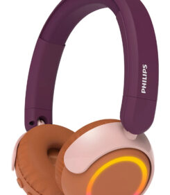 Philips 4000 series TAK4200MP/00 hoofdtelefoon/headset Draadloos Hoofdband Oproepen/muziek Bluetooth Oranje, Paars, Roze