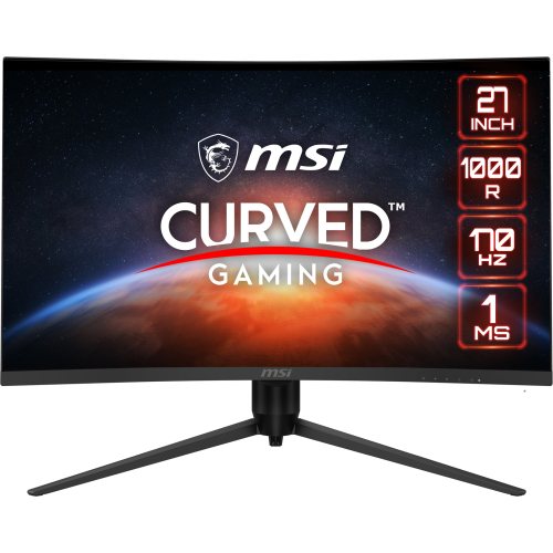 MSI G271CQPDE E2 computer monitor 68,6 cm (27") 2560 x 1440 Pixels Wide Quad HD LED Zwart