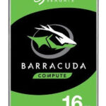 Seagate Barracuda 16TB interne harde schijf 7200 RPM 512 MB 3.5" SATA