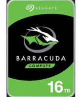 Seagate Barracuda 16TB interne harde schijf 7200 RPM 512 MB 3.5" SATA
