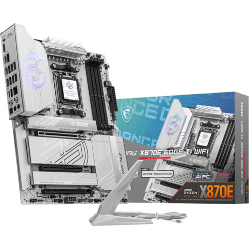 MSI MPG X870E EDGE TI WIFI moederbord AMD X870E Socket AM5 ATX