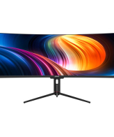 Dahua Technology LM49-EW410CA computer monitor 124,5 cm (49") 5120 x 1440 Pixels Dual QHD LCD Zwart