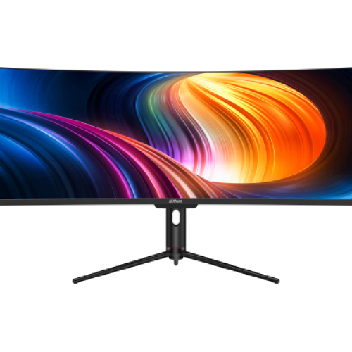 Dahua Technology LM49-EW410CA computer monitor 124,5 cm (49") 5120 x 1440 Pixels Dual QHD LCD Zwart