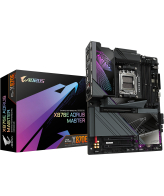 GIGABYTE X870E AORUS MASTER moederbord AMD X870 Socket AM5 ATX