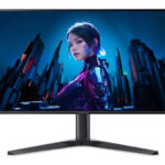 Acer X27U X1 computer monitor 67,3 cm (26.5") 2560 x 1440 Pixels Wide Quad HD OLED Zwart