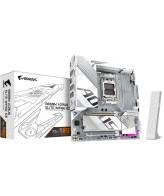 GIGABYTE B850M AORUS ELITE WIFI6E ICE AMD B850 Socket AM5 micro ATX
