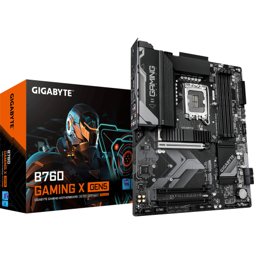 GIGABYTE B760 GAMING X GEN5 moederbord Intel B760 LGA 1700 ATX