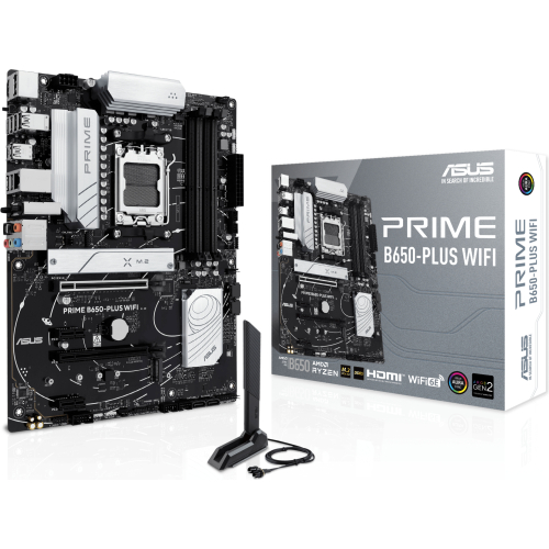 ASUS PRIME B650-PLUS WIFI AMD B650 Socket AM5 ATX
