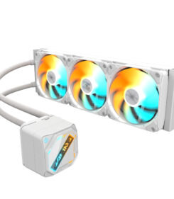 GIGABYTE GAMING 360 ICE Processor Alles-in-één vloeistofkoeler 12 cm Wit 1 stuk(s)