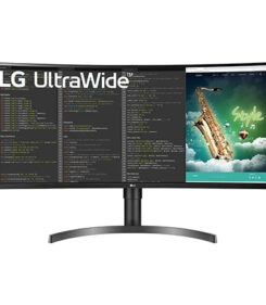 LG 35WN75CP-B.AEU computer monitor 88,9 cm (35") 3440 x 1440 Pixels 4K Ultra HD LED Zwart
