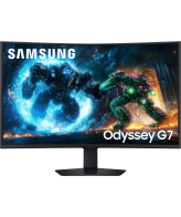 Samsung 37'' Odyssey G7 G75F UHD Curved Gaming Monitor