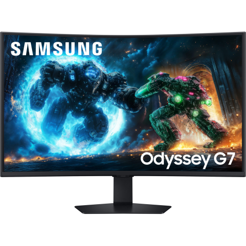 Samsung 37'' Odyssey G7 G75F UHD Curved Gaming Monitor