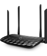 TP-Link Archer C6 draadloze router Gigabit Ethernet Dual-band (2.4 GHz / 5 GHz) Zwart