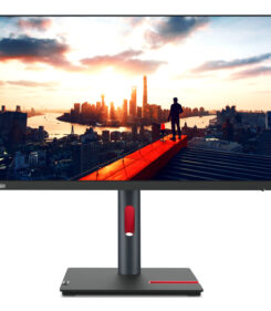 Lenovo ThinkVision P24h-30 computer monitor 60,5 cm (23.8") 2560 x 1440 Pixels Quad HD LED Zwart