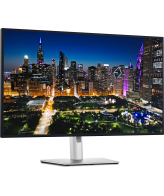DELL UltraSharp U3225QE computer monitor 80 cm (31.5") 3840 x 2160 Pixels 4K Ultra HD LCD Zwart, Zilver