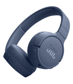 JBL Tune 670 NC Headset Bedraad en draadloos Hoofdband Oproepen/muziek USB Type-C Bluetooth Blauw