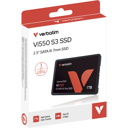 Verbatim Vi550 S3 SSD 1TB