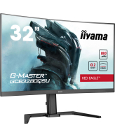 iiyama G-MASTER GCB3280QSU-B2 computer monitor 80 cm (31.5") 2560 x 1440 Pixels Dual QHD LED Zwart