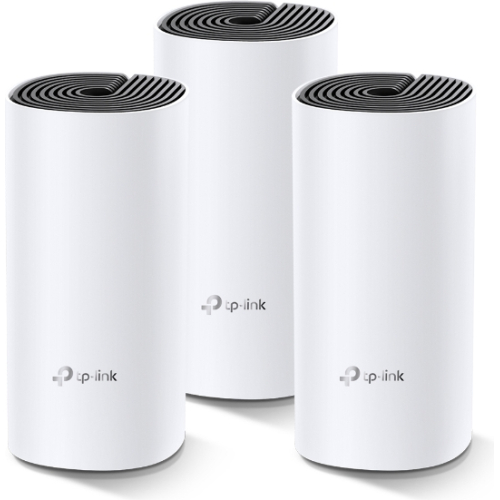 TP-Link Deco M4(3-pack) Dual-band (2.4 GHz / 5 GHz) Wi-Fi 5 (802.11ac) Wit 2 Intern