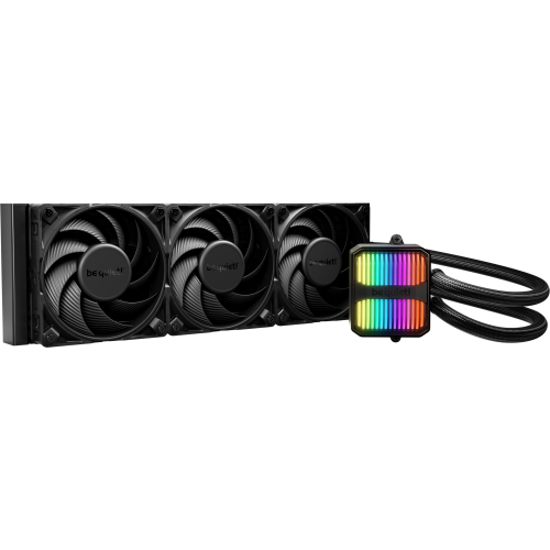 be quiet! Silent Loop 3 360 mm Processor Alles-in-één vloeistofkoeler 12 cm Zwart 1 stuk(s)