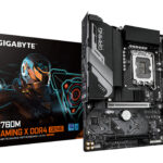 GIGABYTE B760M GAMING X DDR4 GEN5 Intel B760 LGA 1700 micro ATX