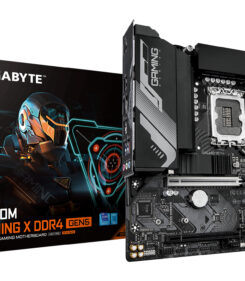 GIGABYTE B760M GAMING X DDR4 GEN5 Intel B760 LGA 1700 micro ATX