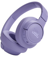 JBL Tune 720BT Headset Bedraad en draadloos Hoofdband Oproepen/muziek USB Type-C Bluetooth Paars