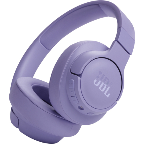 JBL Tune 720BT Headset Bedraad en draadloos Hoofdband Oproepen/muziek USB Type-C Bluetooth Paars