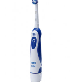 Oral-B AdvancePower Volwassene Roterende-oscillerende tandenborstel Blauw, Wit
