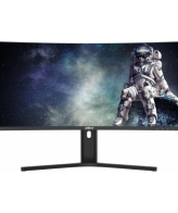 Dahua Technology LM34-E330CA computer monitor 86,4 cm (34") 3440 x 1440 Pixels UltraWide Quad HD LCD Zwart