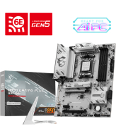 MSI B850 GAMING PLUS WIFI6E moederbord AMD B850 Socket AM5 ATX