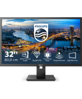 Philips B Line 325B1L/00 computer monitor 80 cm (31.5") 2560 x 1440 Pixels 2K Ultra HD LCD Zwart