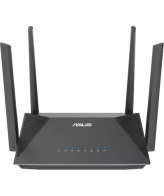 ASUS RT-AX52 AX1800 AiMesh draadloze router Gigabit Ethernet Dual-band (2.4 GHz / 5 GHz) Zwart