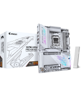 GIGABYTE X870E AORUS PRO X3D ICE AMD X870E Socket AM5 ATX