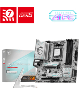 MSI B850M GAMING PLUS WIFI moederbord AMD B850 Socket AM5 micro ATX